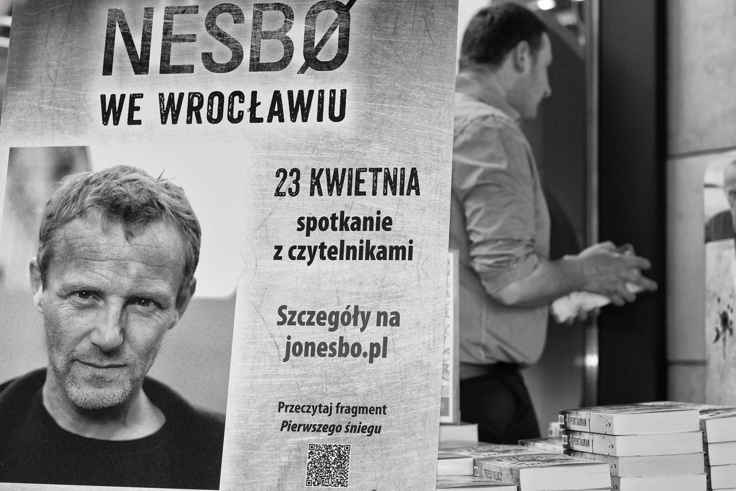 Poczytaj mi Wrocław! Spotkanie z Jo Nesbo