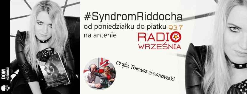 #SyndromRiddocha na antenie Radio Września