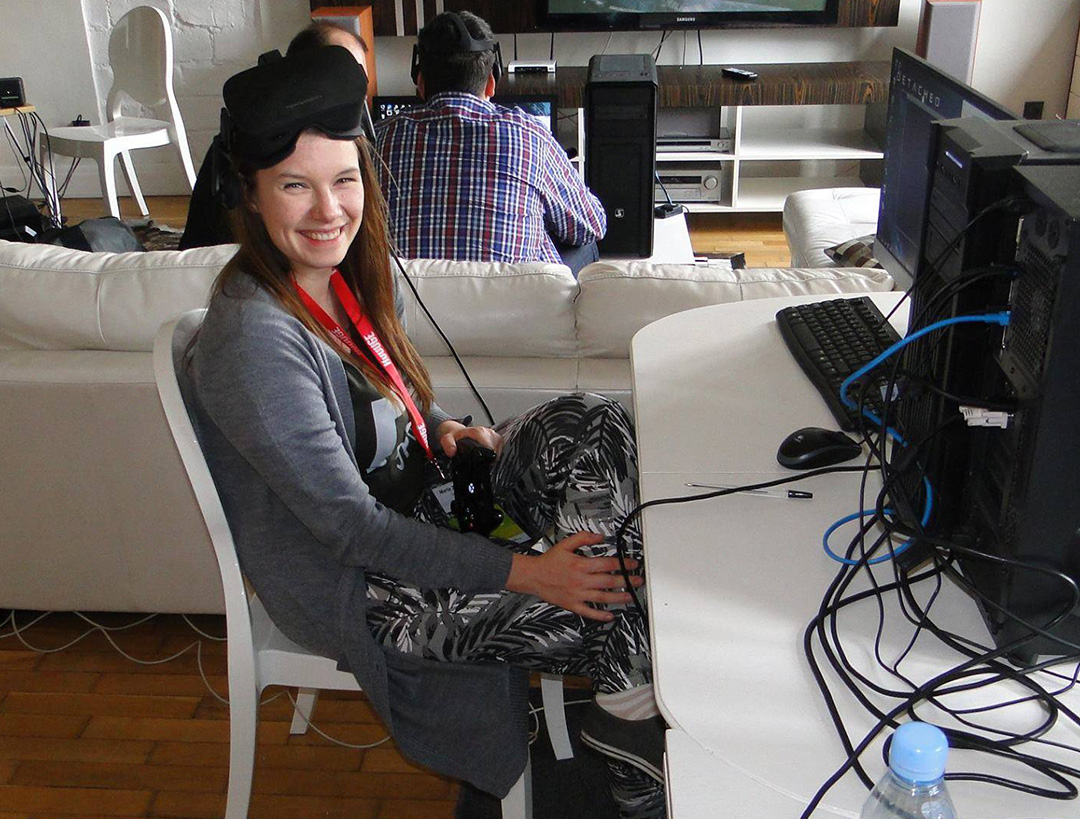 Tworzenie gier to nie tylko programowanie - wywiad z  programistką gier, Martą Ziółkowską
