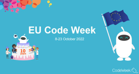 CodeWeek startuje już w poniedziałek! Naucz się programowania lub podziel się wiedzą i pomóż Polsce wyjść na prowadzenie!